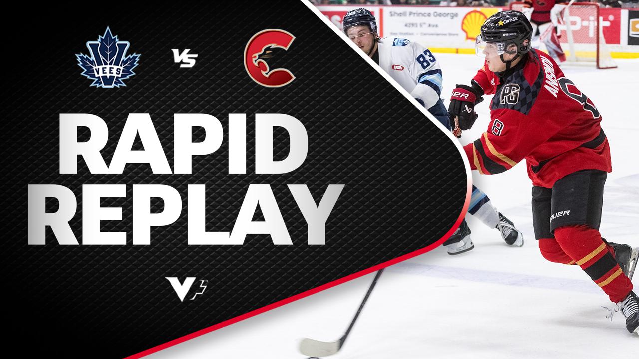Victory+ - Rapid Replay: Vees at Prince George 04/19