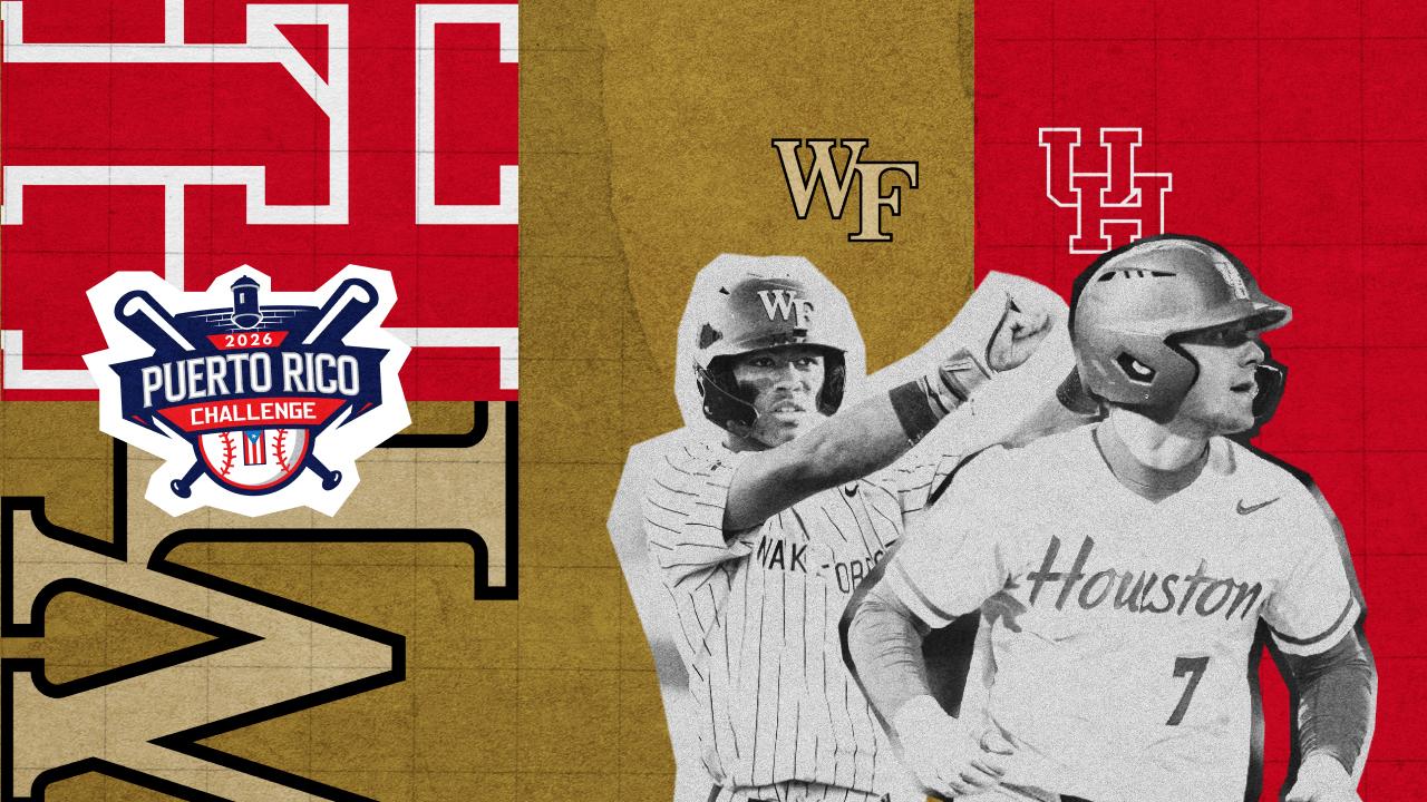 Victory+ - 02/13 Wake Forest vs Houston