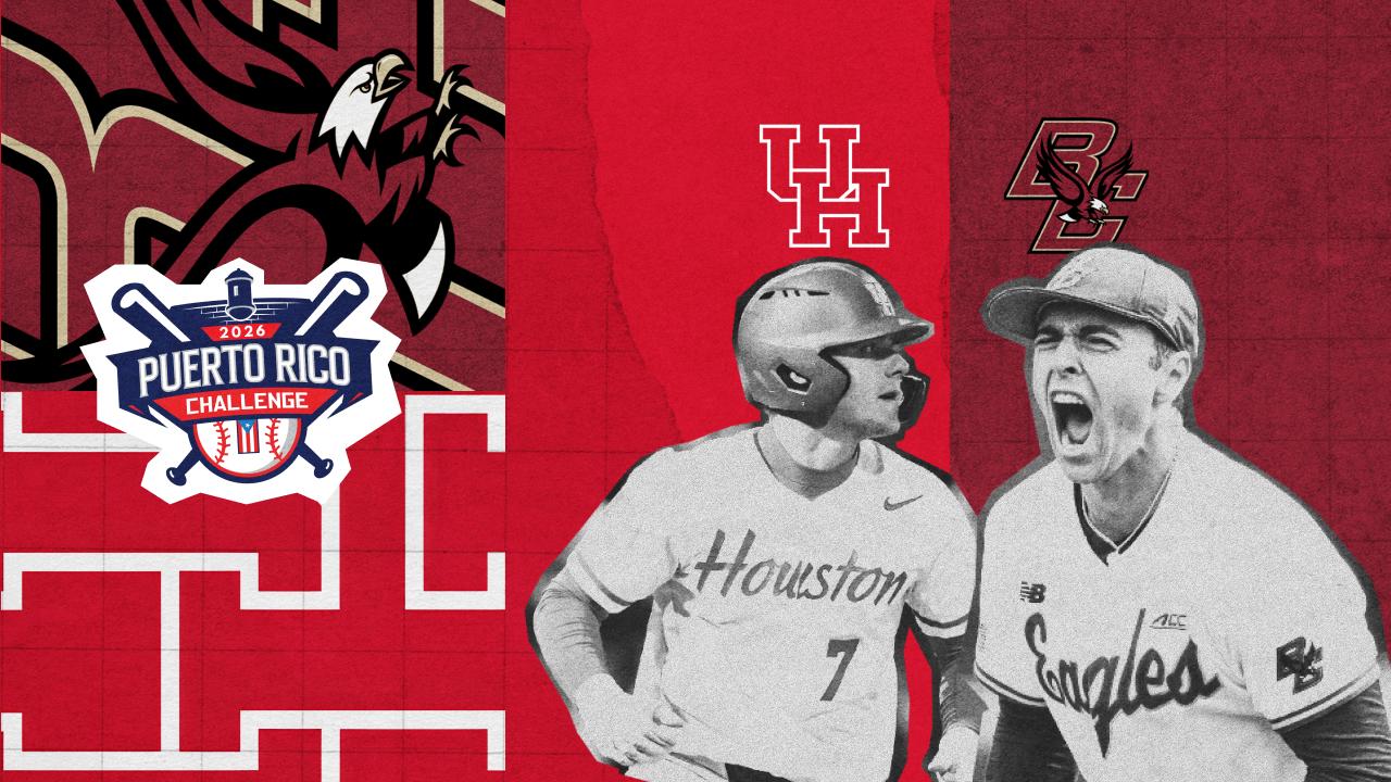 Victory+ - 02/14 Houston vs Boston College 