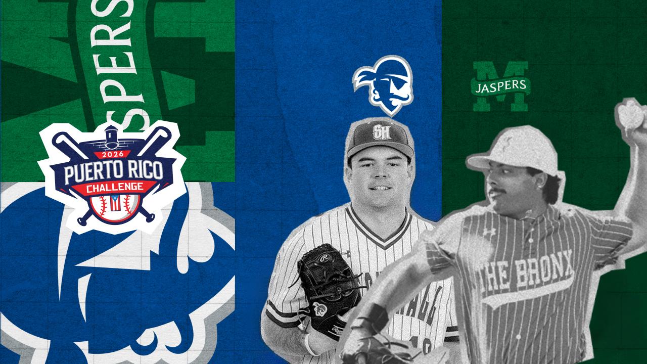 Victory+ - 02/14 Seton Hall vs Manhattan