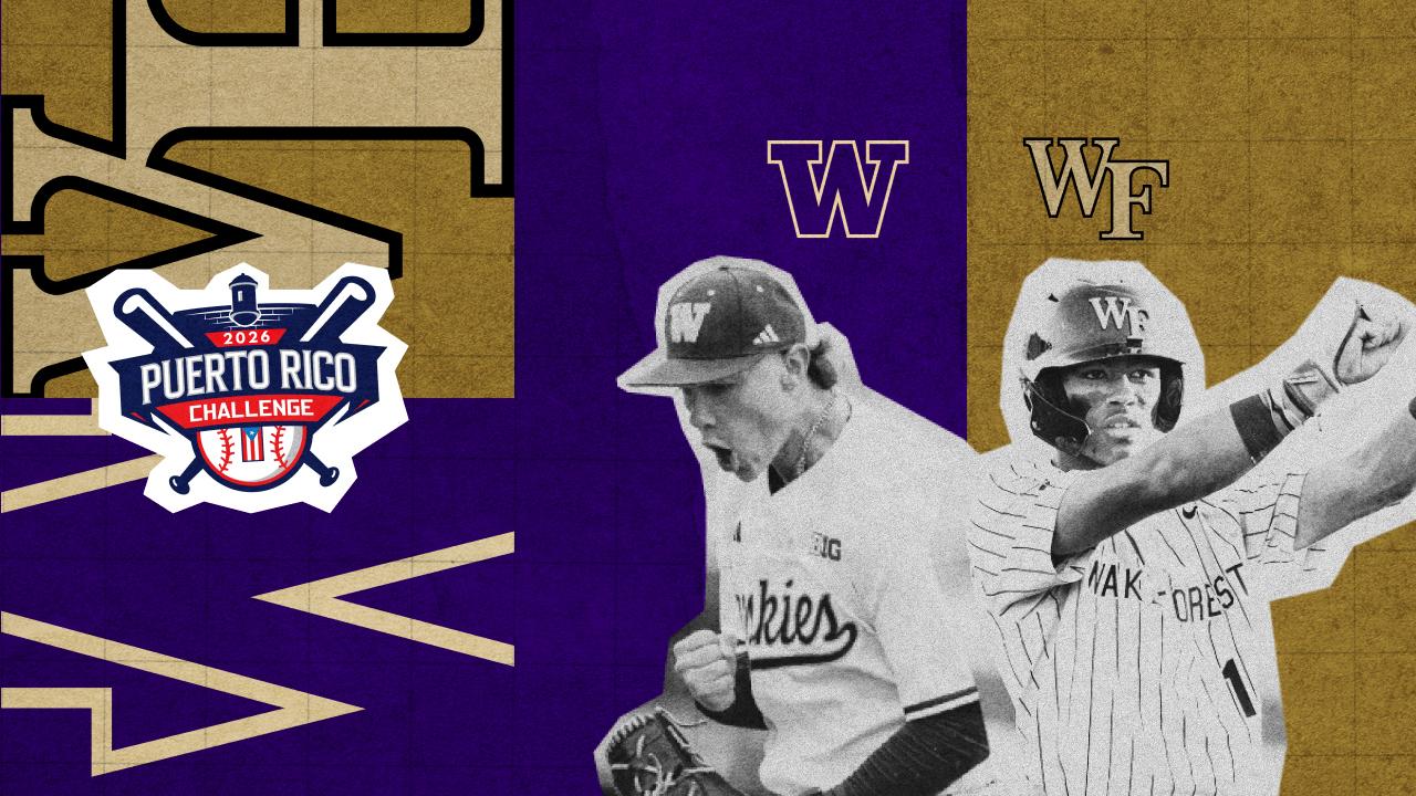 Victory+ - 02/14 Washington vs Wake Forest