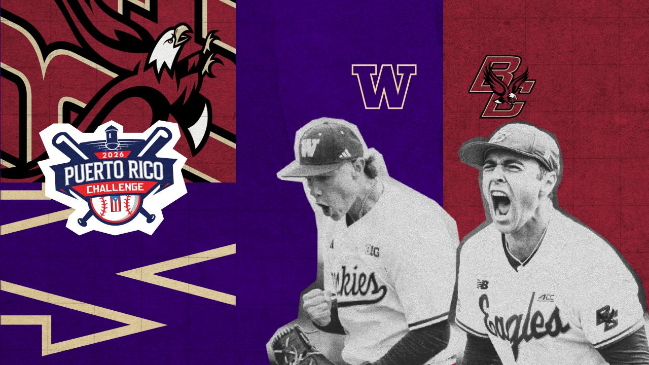 Victory+ - 02/15 Washington vs Boston College