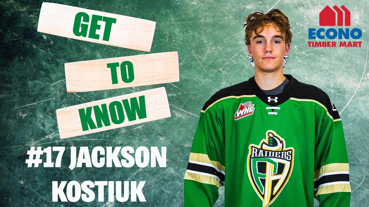 Victory+ - Get to Know - #17 Jackson Kostiuk