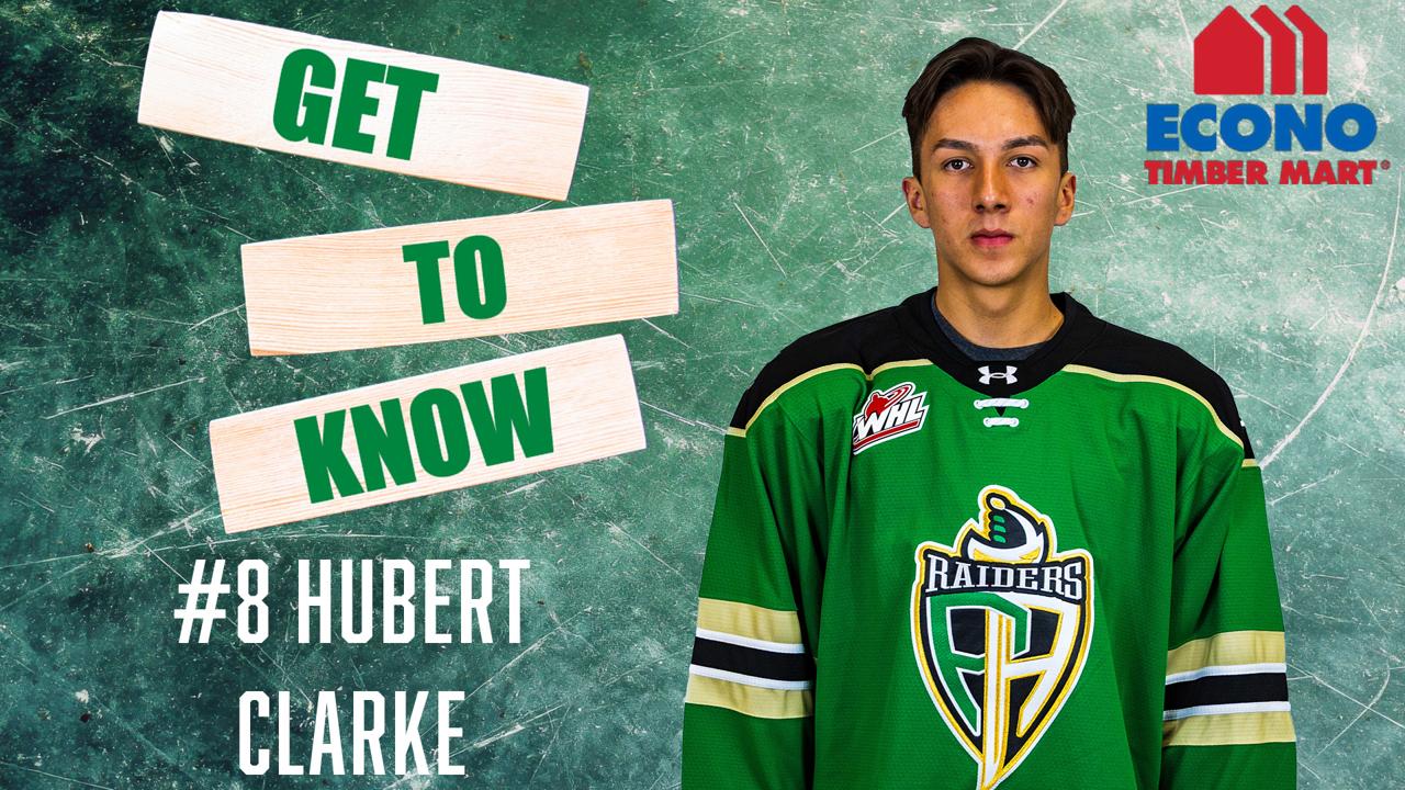 Victory+ - Get To Know - #8 Hubert Clarke