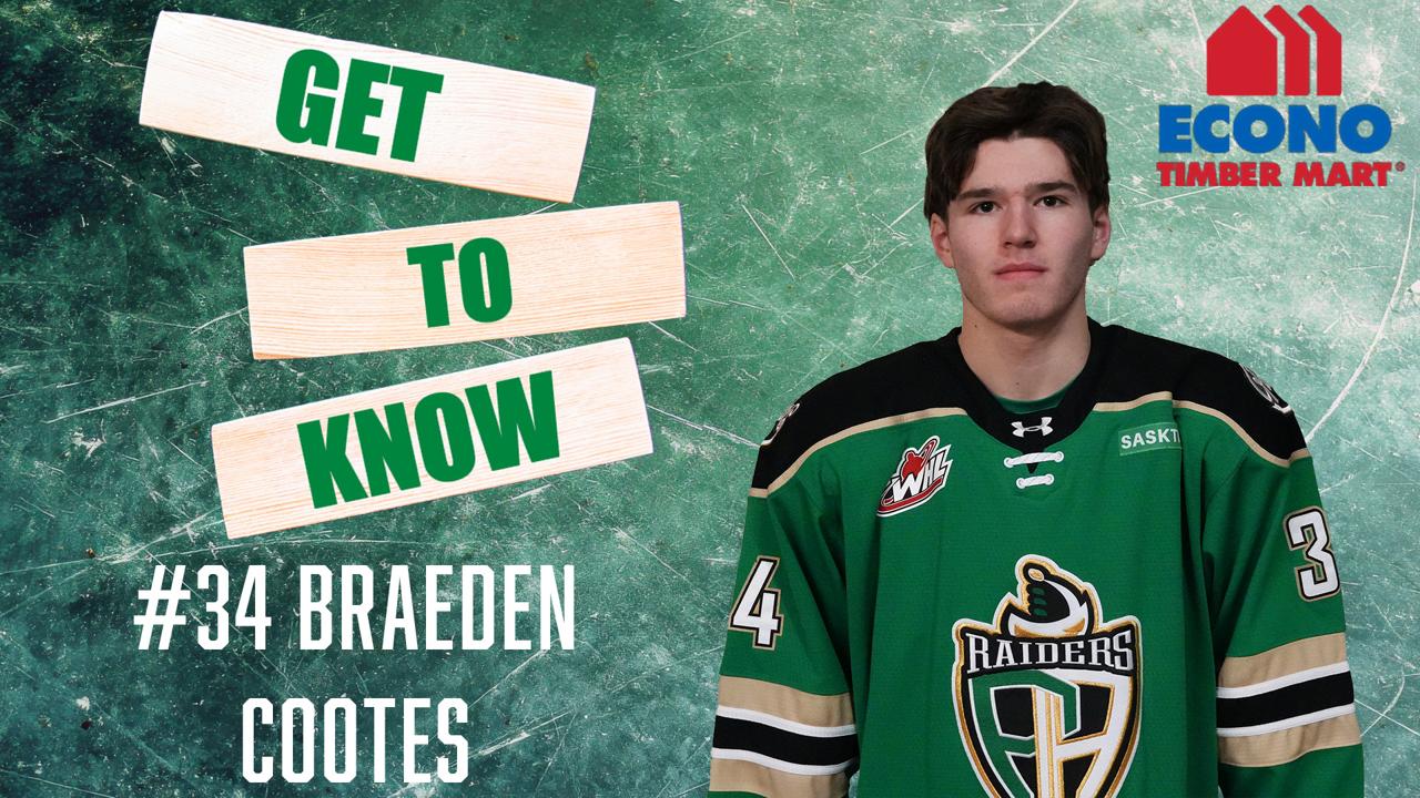 Victory+ - Get To Know - #34 Braeden Cootes