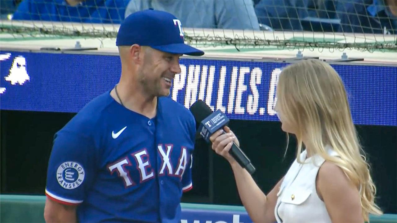 Victory+ - Skip Schumaker preps for Rangers managerial debut