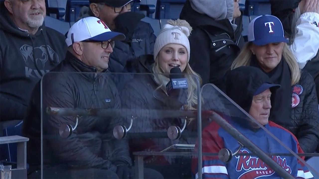 Victory+ - Carter Baumer's parents react to viral mound visit