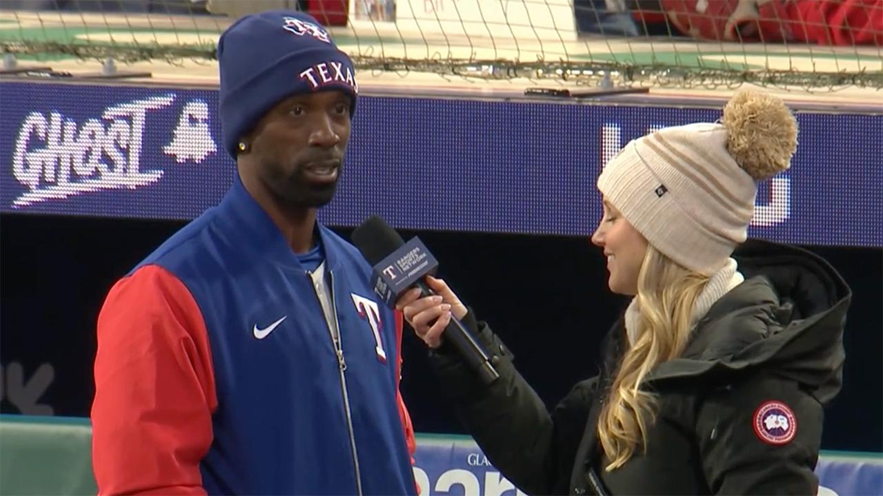 Victory+ - Andrew McCutchen recaps first win in Rangers uniform