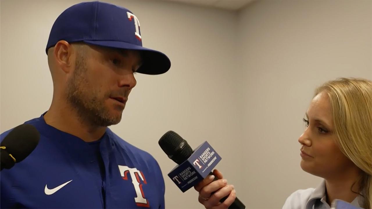 Victory+ - Skip Schumaker first series win as Rangers manager