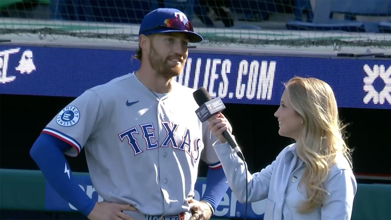 Victory+ - Brandon Nimmo thankful for Andrew McCutchen