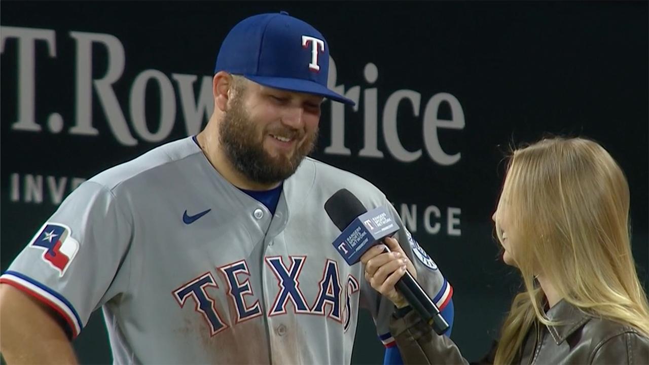 Victory+ - Jake Burger helps Rangers to 3-1 start