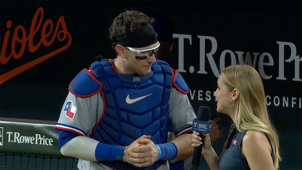 Victory+ - Rangers run up 4-game winning streak