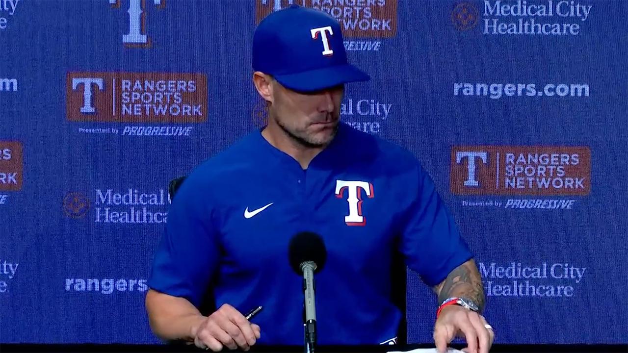 Victory+ - Rangers sweep Mariners to take over first in AL West