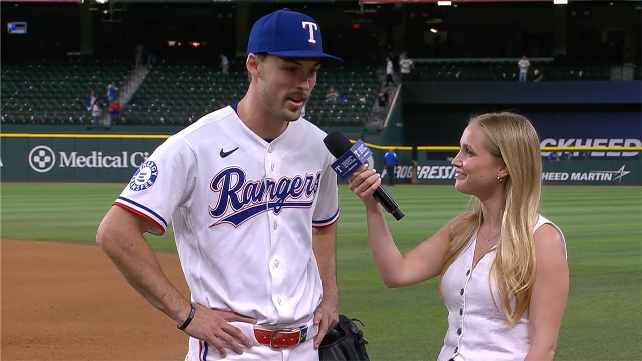 Victory+ - Evan Carter's home run robbery highlights Rangers win