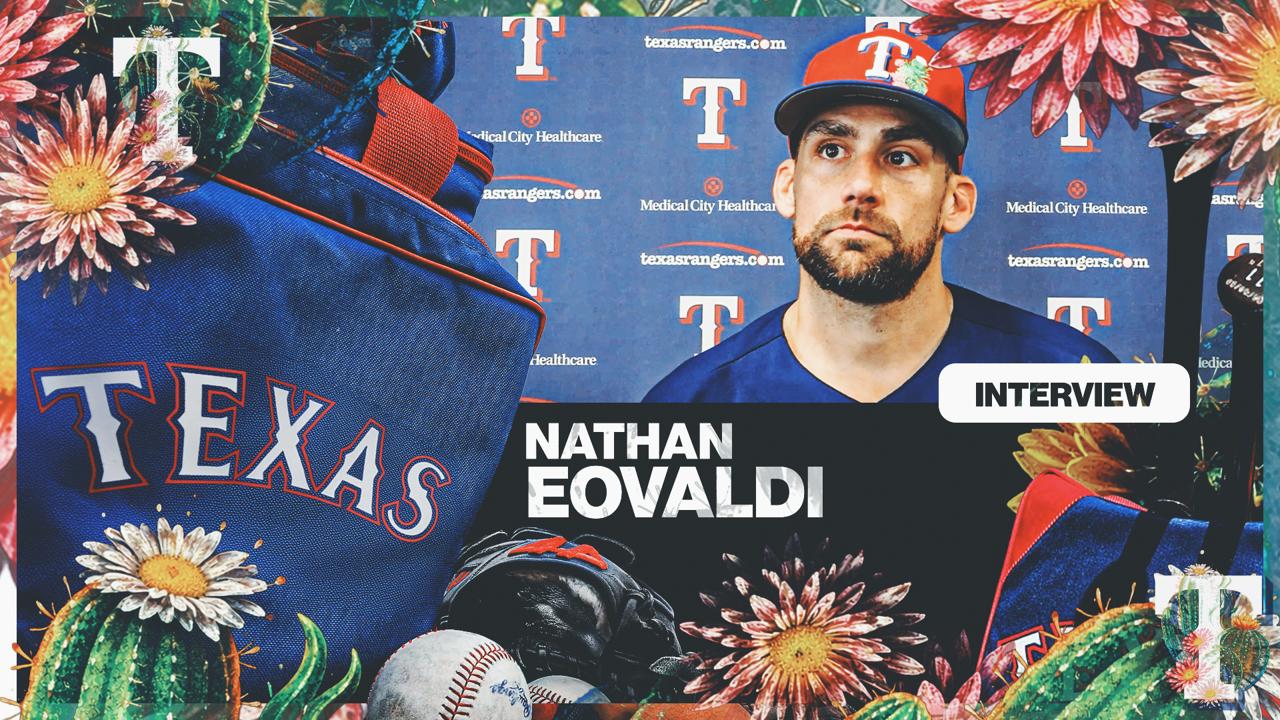 Victory+ - Nathan Eovaldi Holds Himself and Teammates to High Standard