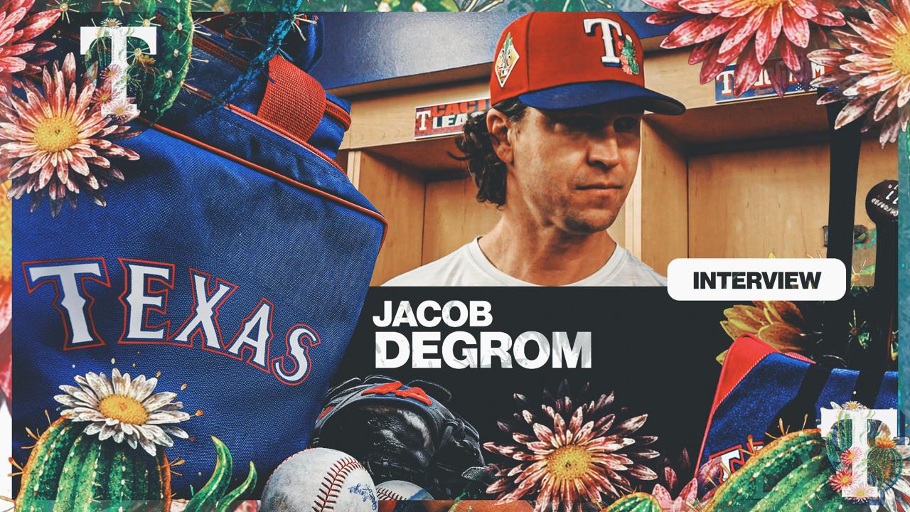 Victory+ - deGrom Looking to Build off 2025 Season