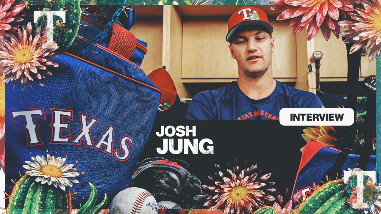 Victory+ - Josh Jung speaks on new mindset for upcoming season