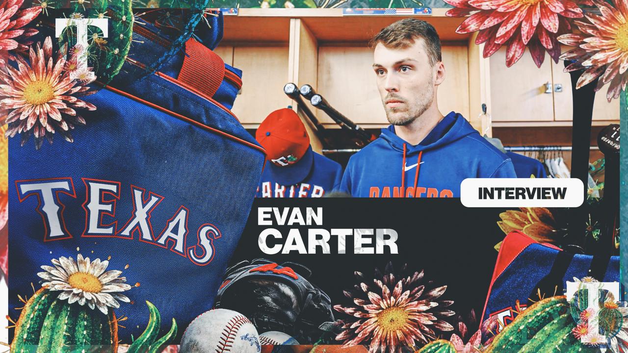 Victory+ - Evan Carter preps for 2026 season