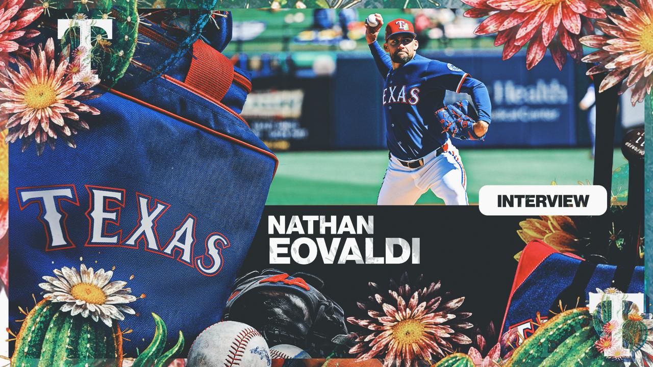 Victory+ - Nathan Eovaldi outlines his 2026 expectations