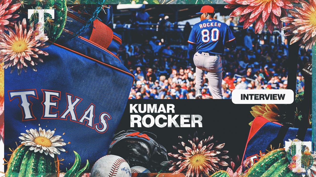 Victory+ - Kumar Rocker comments on first spring training outing