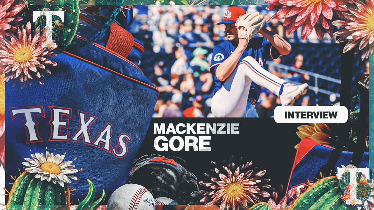 Victory+ - MacKenzie Gore makes Rangers spring debut