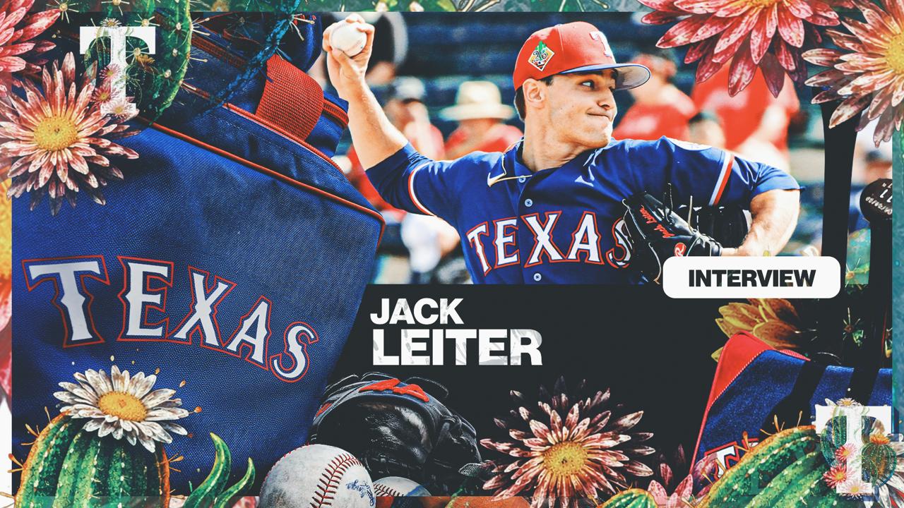 Victory+ - Jack Leiter looks to build off breakout season