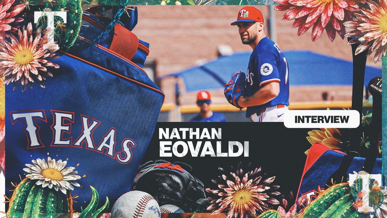 Victory+ - Nathan Eovaldi speaks on intrasquad outing