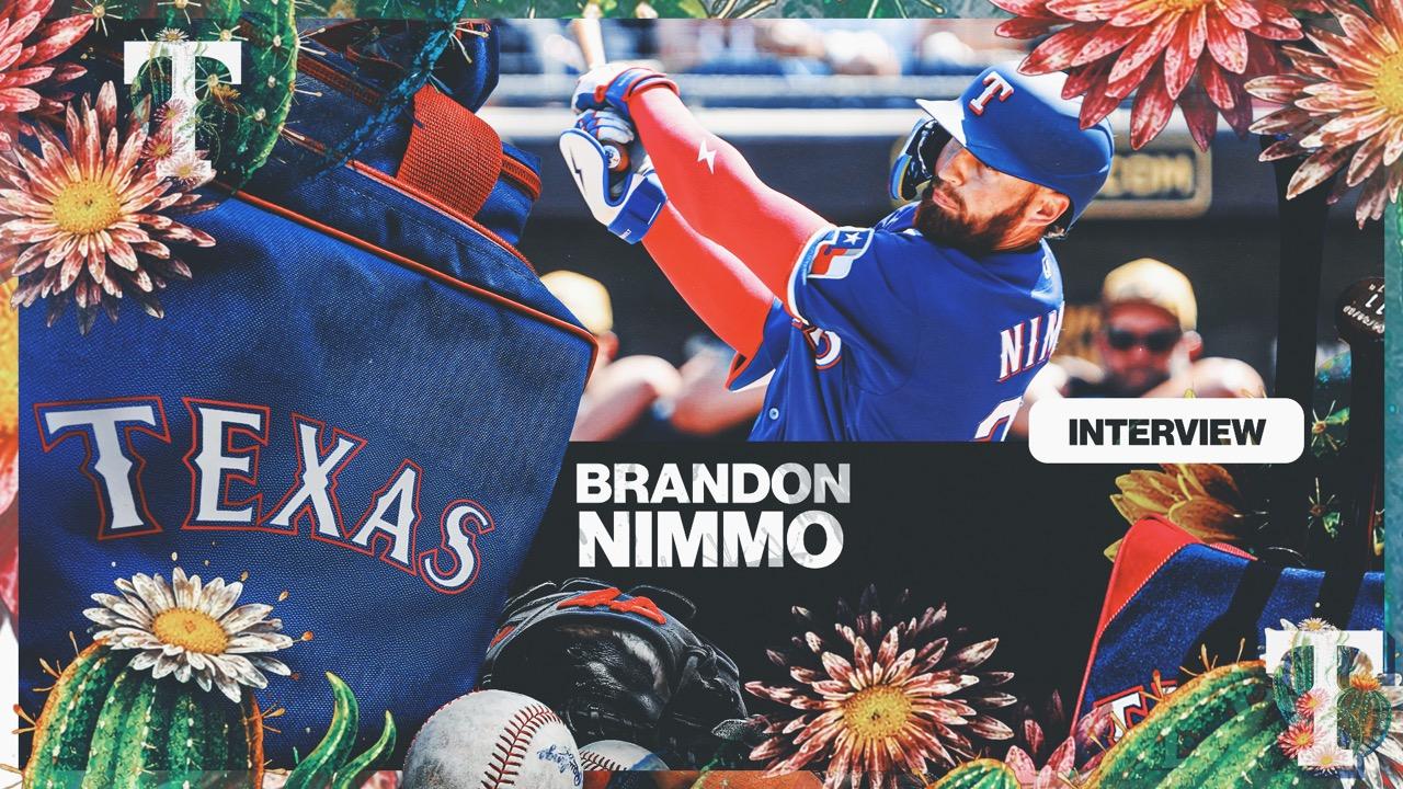 Victory+ - Brandon Nimmo comments on first spring training game