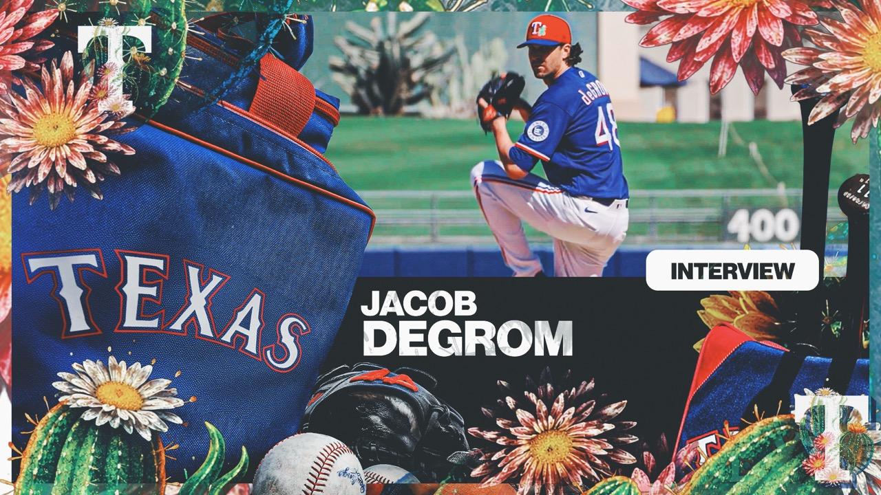 Victory+ - Jacob deGrom talks after first Spring Training start