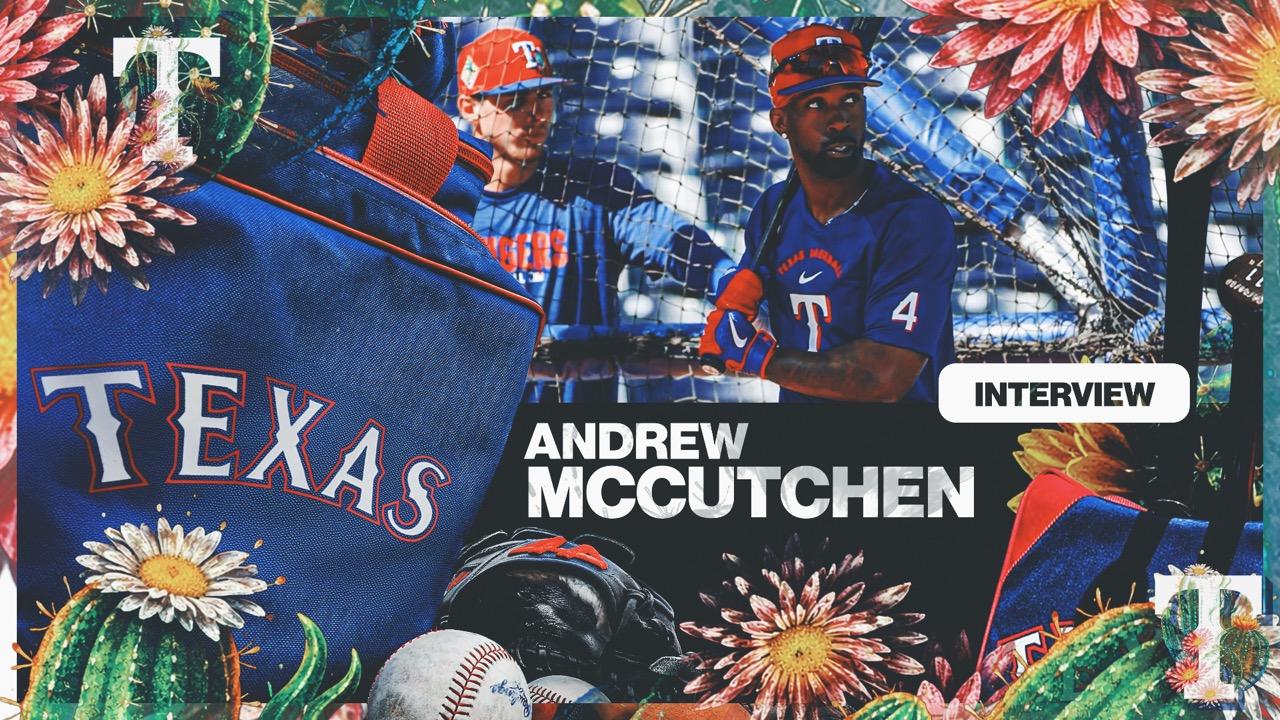 Victory+ - Andrew McCutchen joins the Texas Rangers