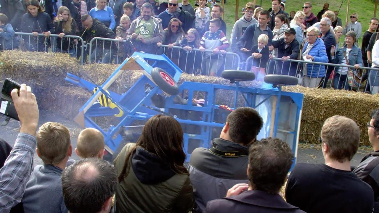 Victory+ - 2017's best crashes and smashes