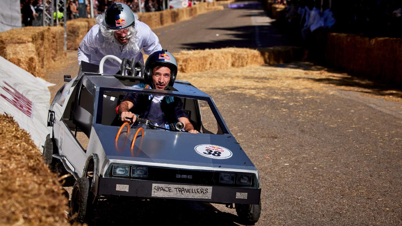 Victory+ - Red Bull Soapbox Race