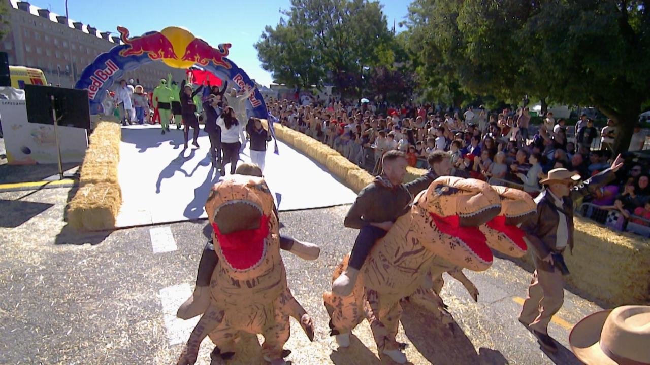 Victory+ - Madrid, Spain