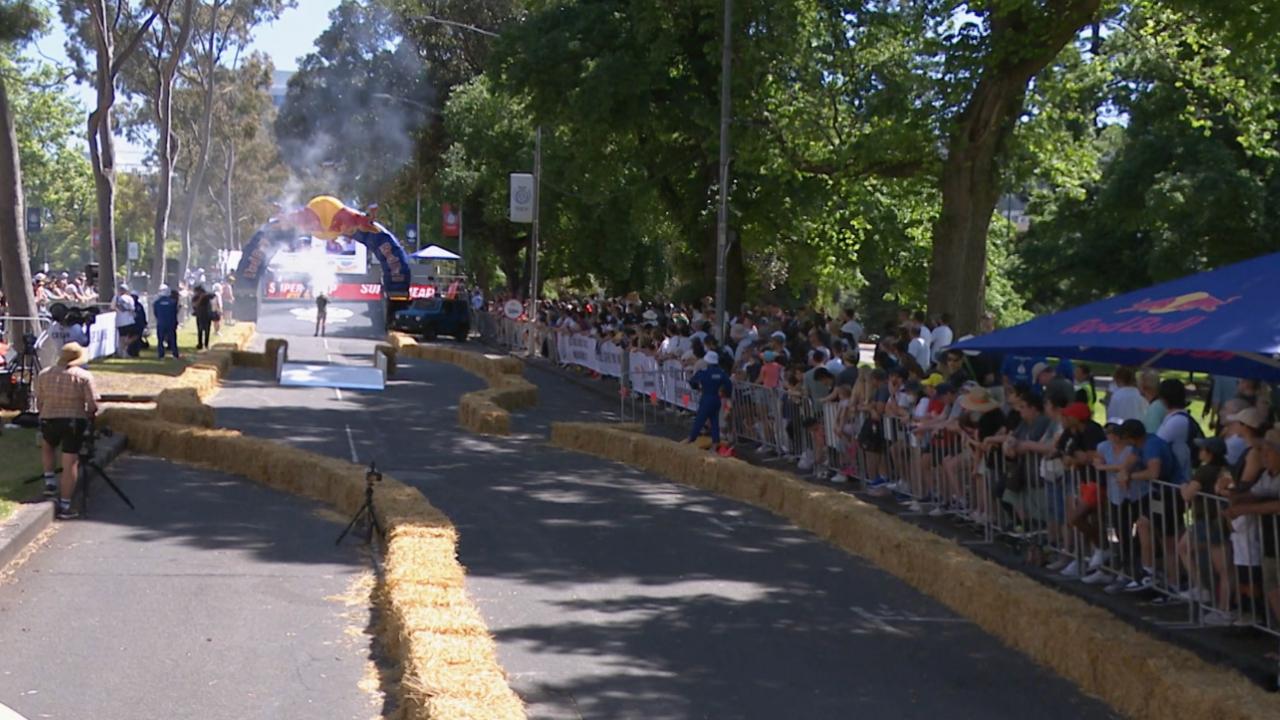 Victory+ - Red Bull Soapbox Australia