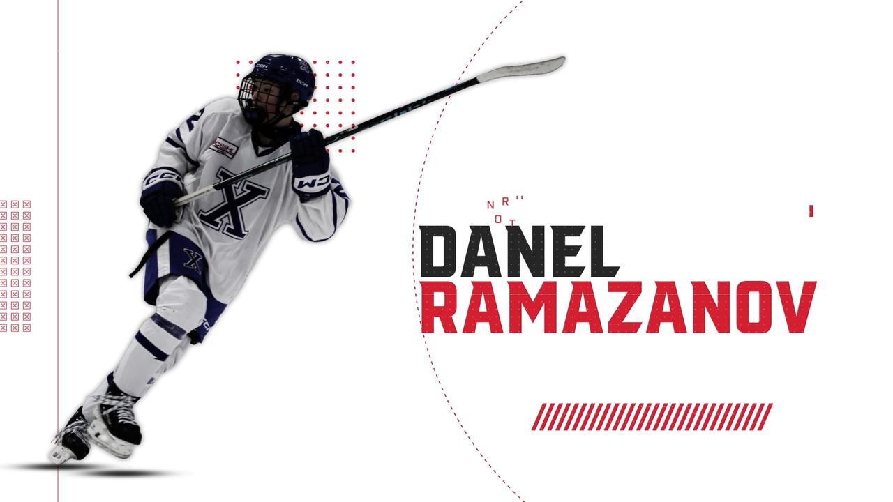 Victory+ - Rebels select Danny Ramazanov