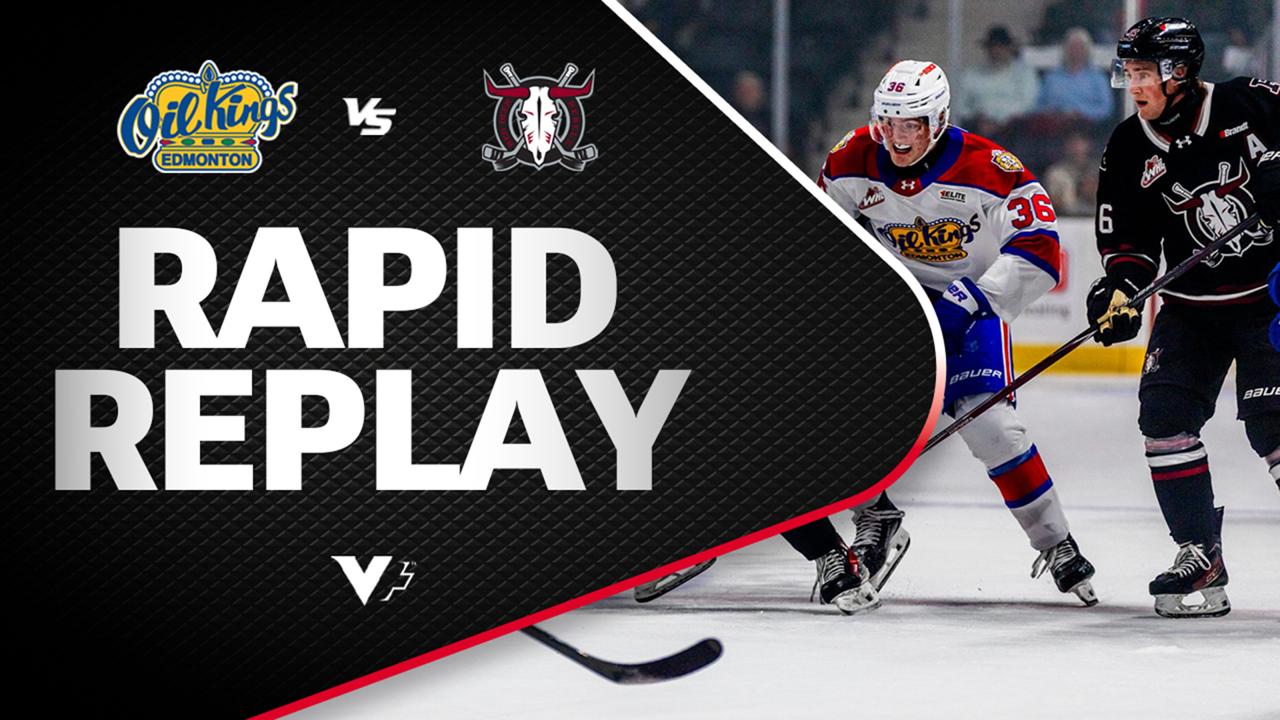 Victory+ - Rapid Replay: Edmonton at Red Deer 09/19