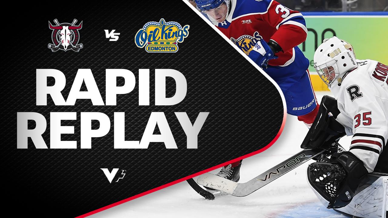 Victory+ - Rapid Replay: Red Deer at Edmonton 09/20