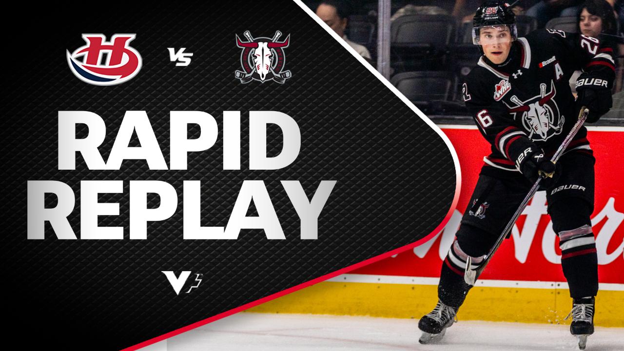 Victory+ - Rapid Replay: Lethbridge at Red Deer 09/27