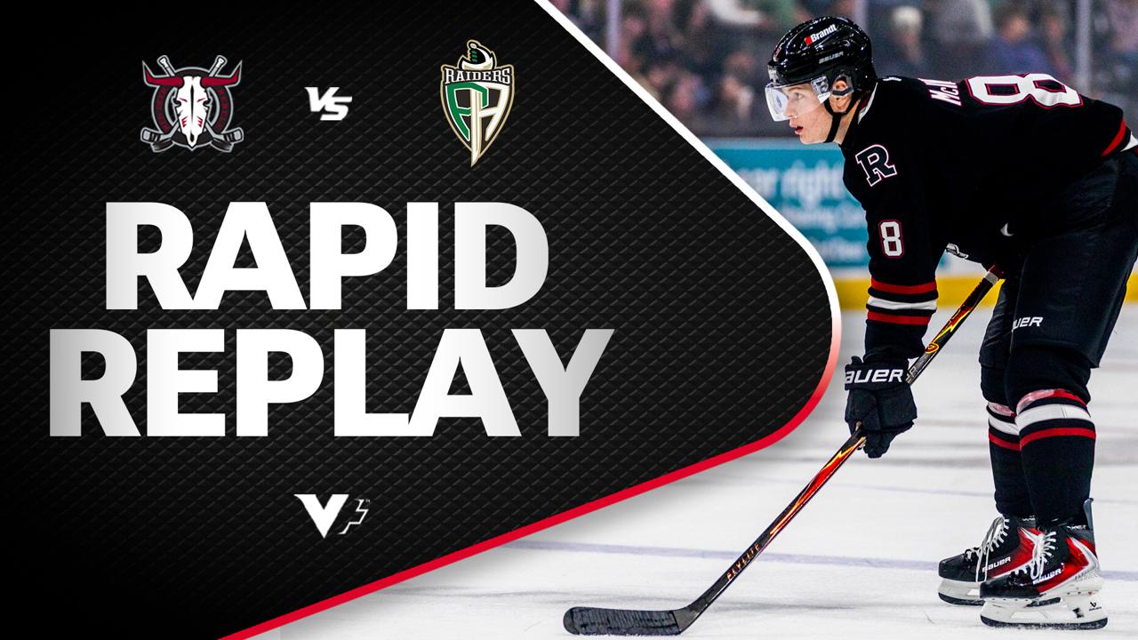 Victory+ - Rapid Replay: Red Deer at Prince Albert 10/04