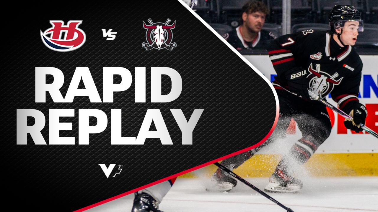 Victory+ - Rapid Replay: Lethbridge at Red Deer 10/07