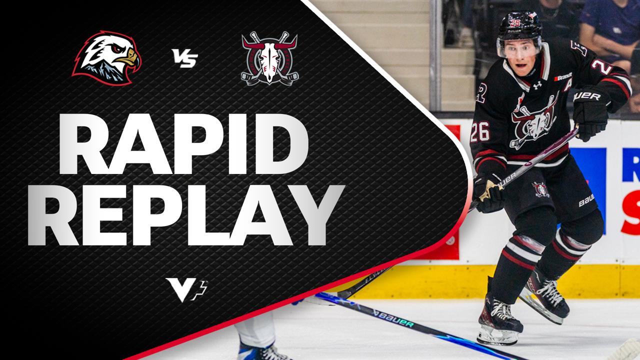 Victory+ - Rapid Replay: Portland at Red Deer 10/17