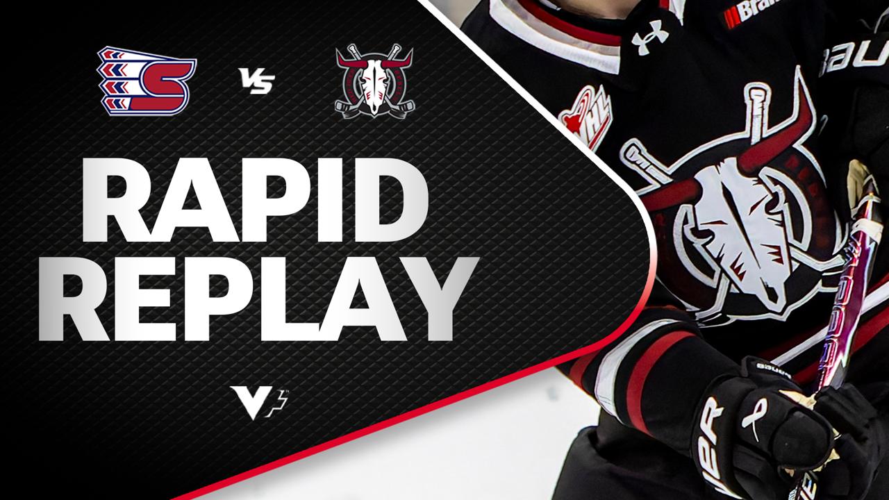 Victory+ - Rapid Replay: Spokane at Red Deer 10/18