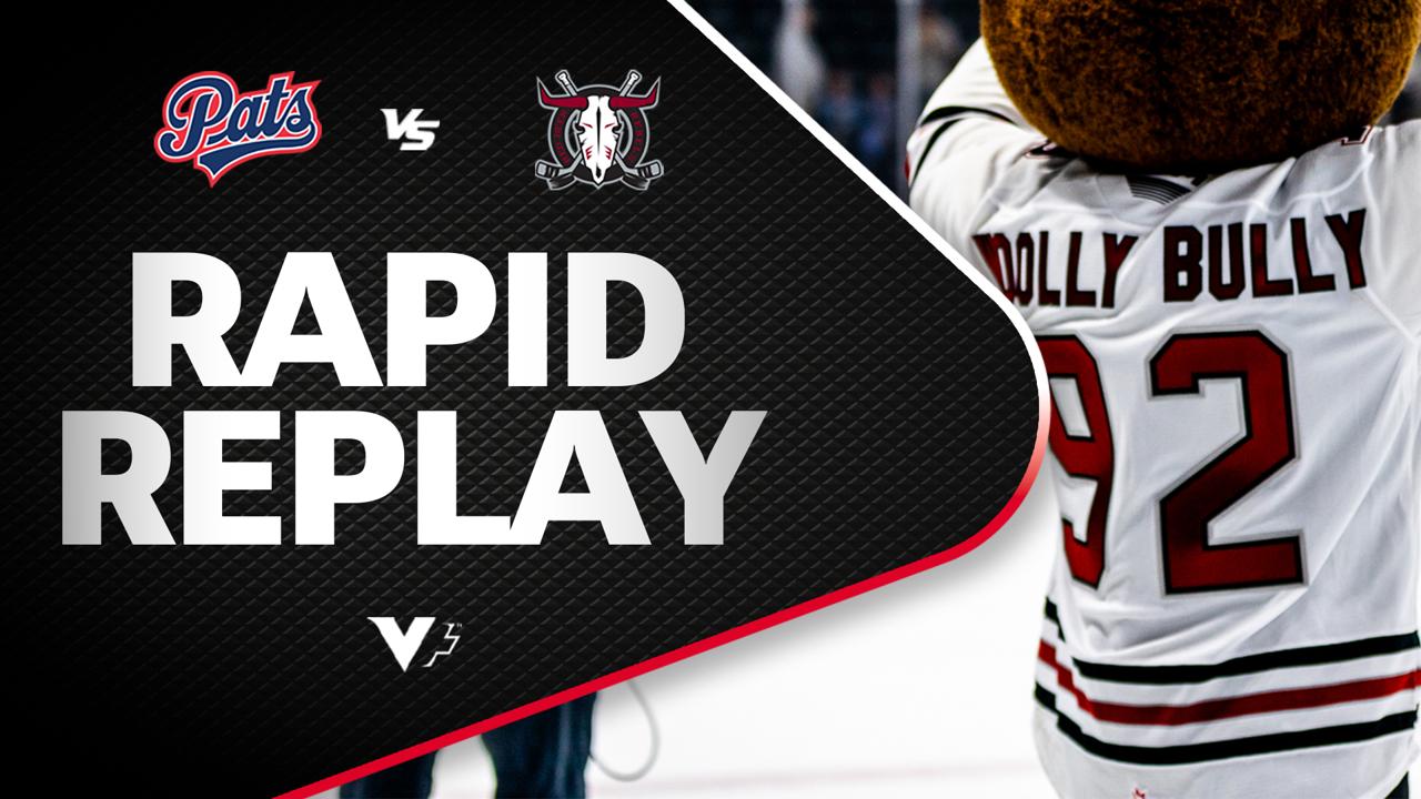 Victory+ - Rapid Replay: Regina at Red Deer 10/24