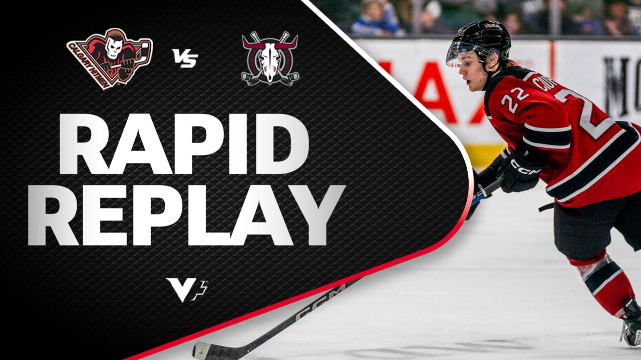 Victory+ - Rapid Replay: Calgary at Red Deer 10/25