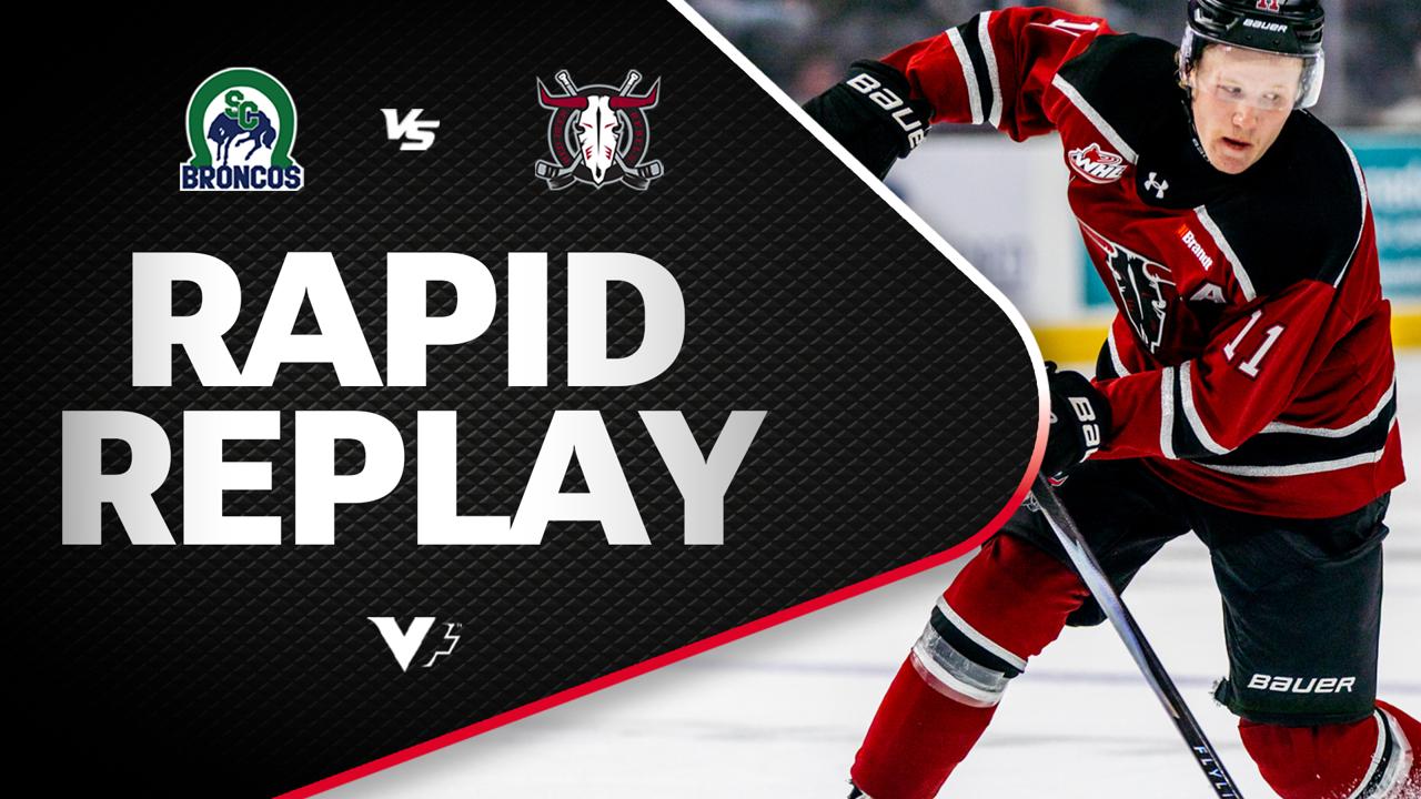 Victory+ - Rapid Replay: Swift Current at Red Deer 11/1