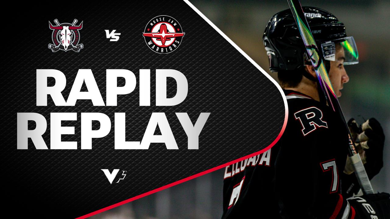 Victory+ - Rapid Replay: Red Deer at Moose Jaw 11/09