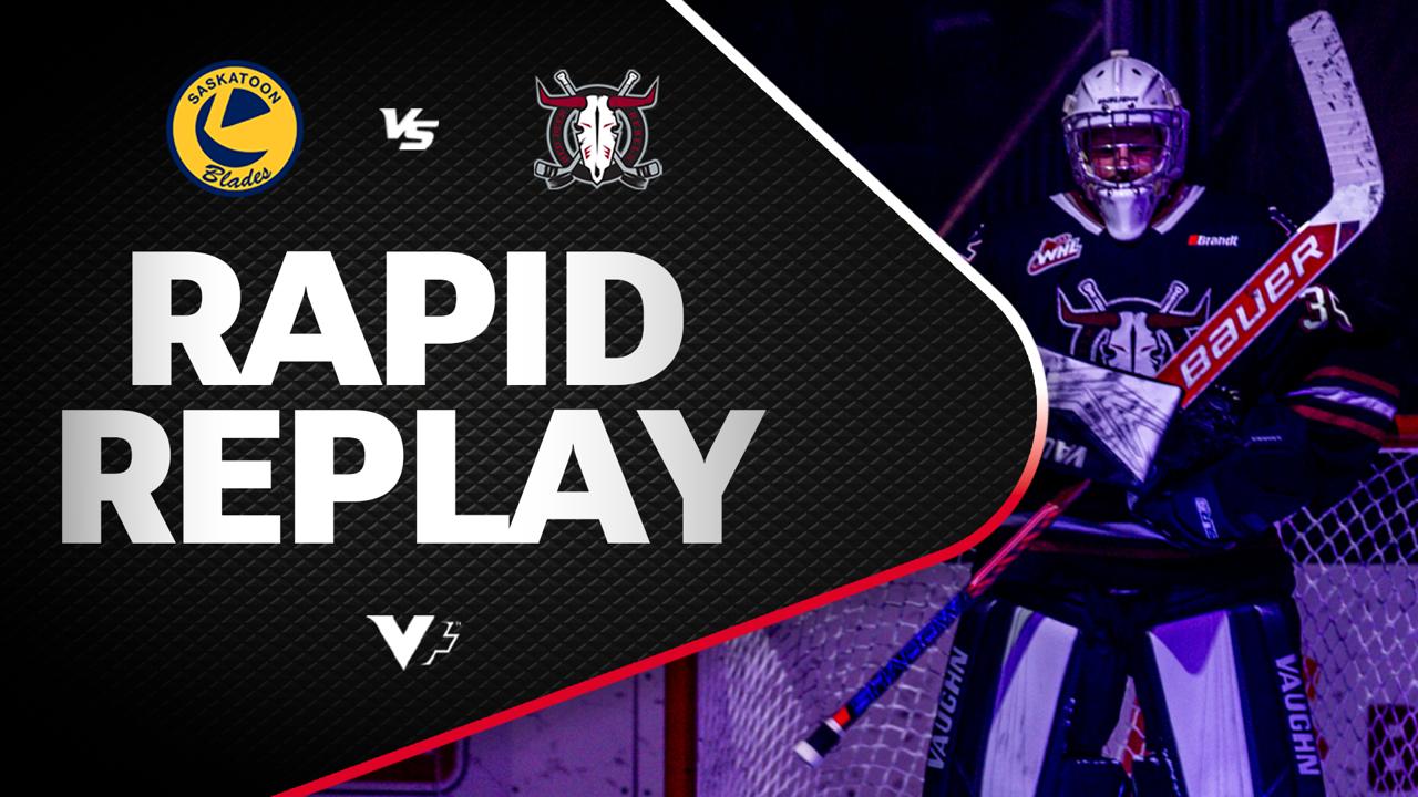 Victory+ - Rapid Replay: Saskatoon at Red Deer 11/15