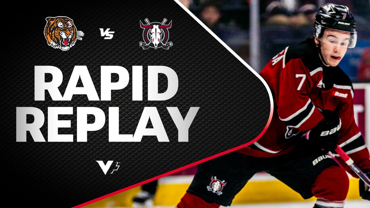 Victory+ - Rapid Replay: Medicine Hat at Red Deer 11/21