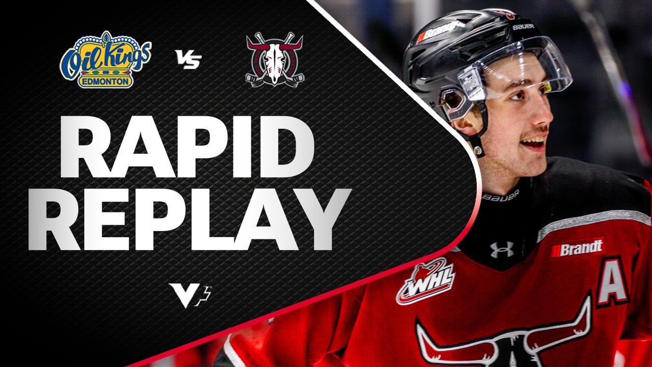 Victory+ - Rapid Replay: Edmonton at Red Deer 11/28