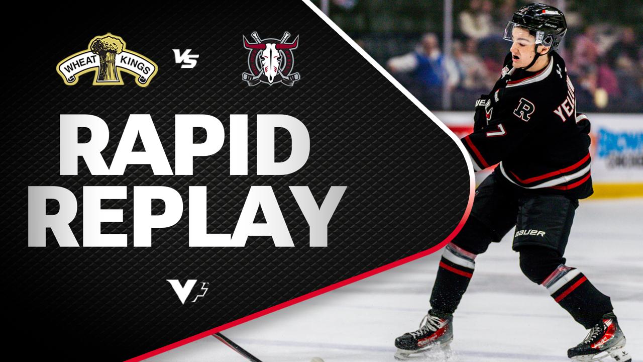 Victory+ - Rapid Replay: Brandon at Red Deer 12/16